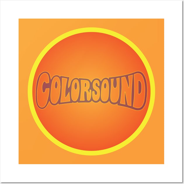 Colorsound Wall Art by Lamporium